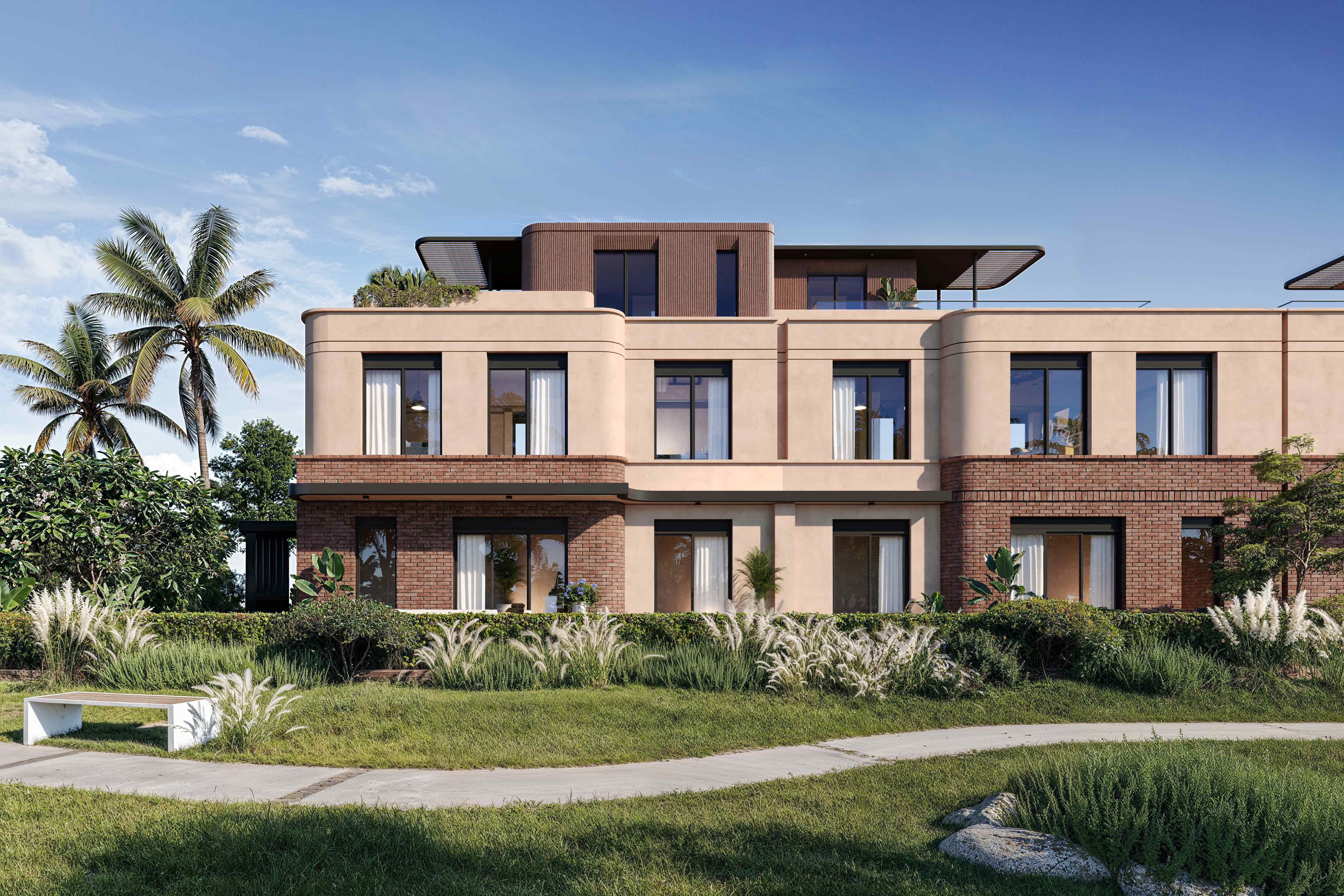 خلفية مشروع مراكز كريسنت ووك