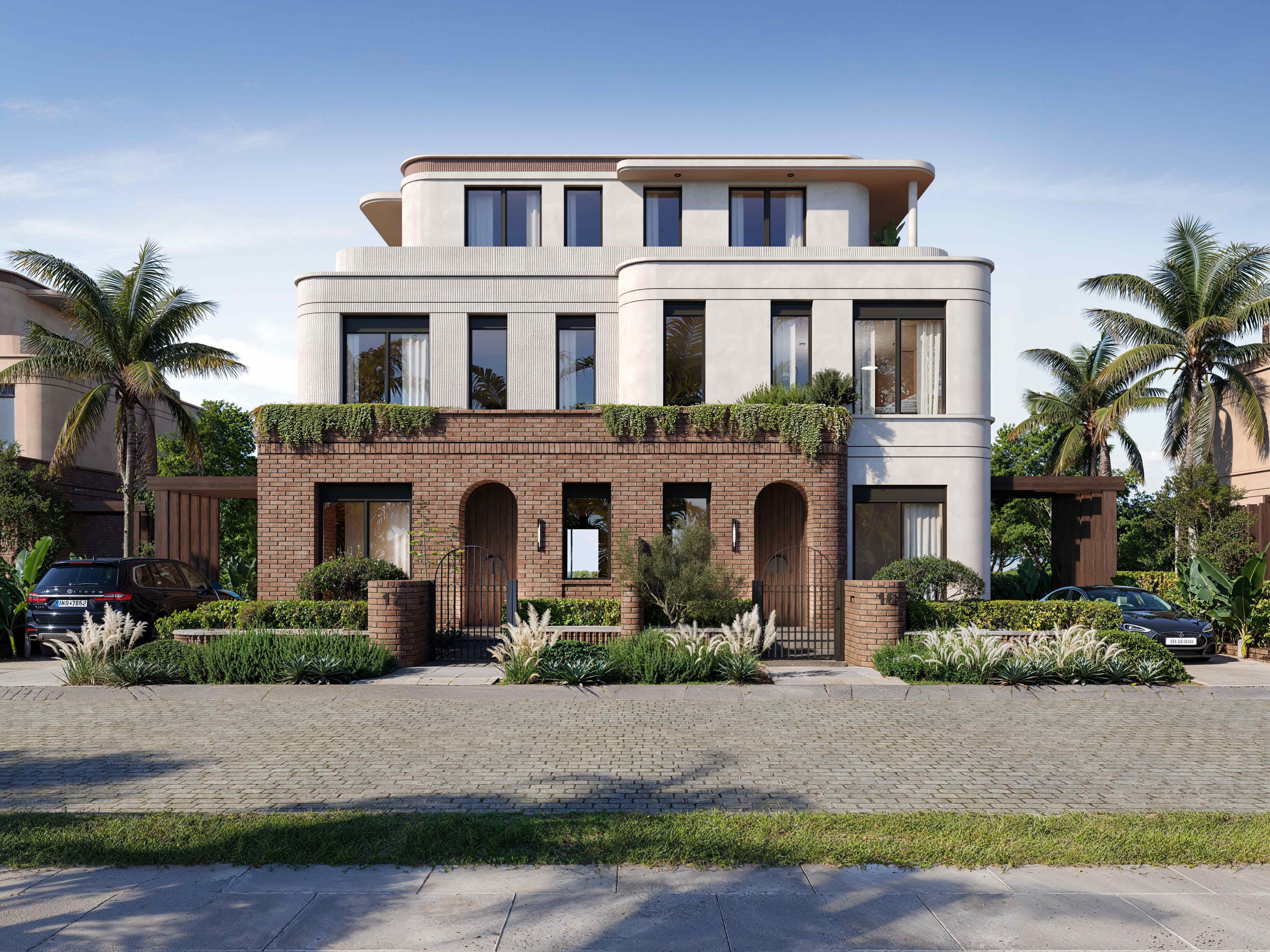 صورة مشروع مراكز كريسنت ووك 3 - فيلات وتصميمات فاخرة