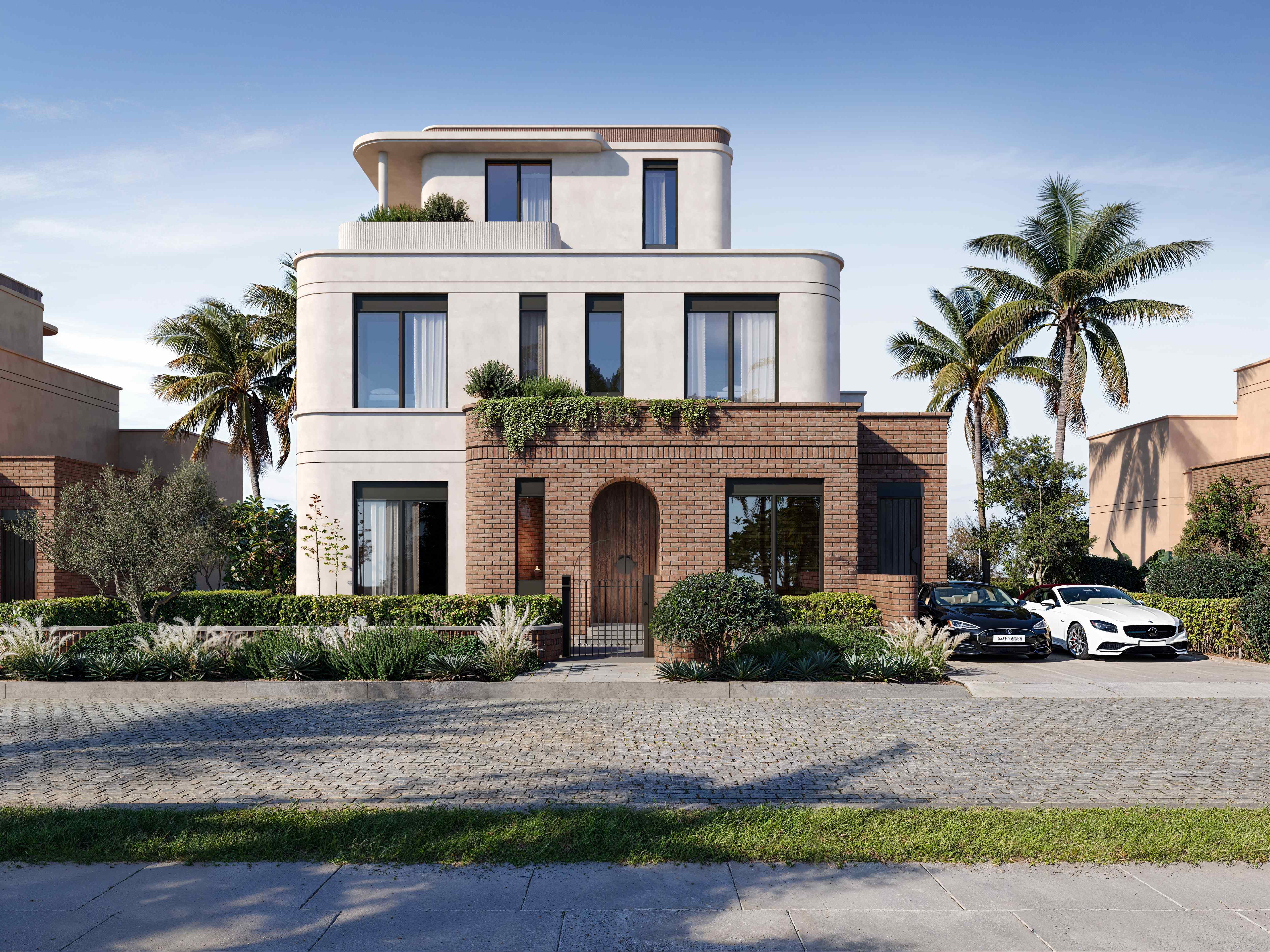 صورة مشروع مراكز كريسنت ووك 4 - فيلات وتصميمات فاخرة